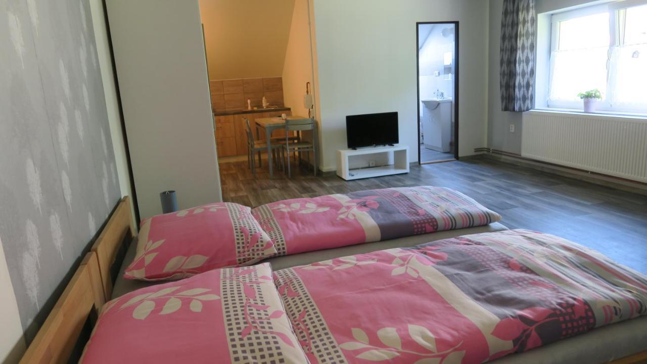 Apartmany U Mlyna Велке Лосіни Екстер'єр фото